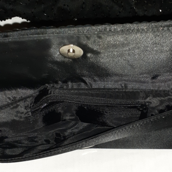 LAURENCE KAZAR FORMAL EVENING GOWN W/ CLUTCH - Picture 6 of 6